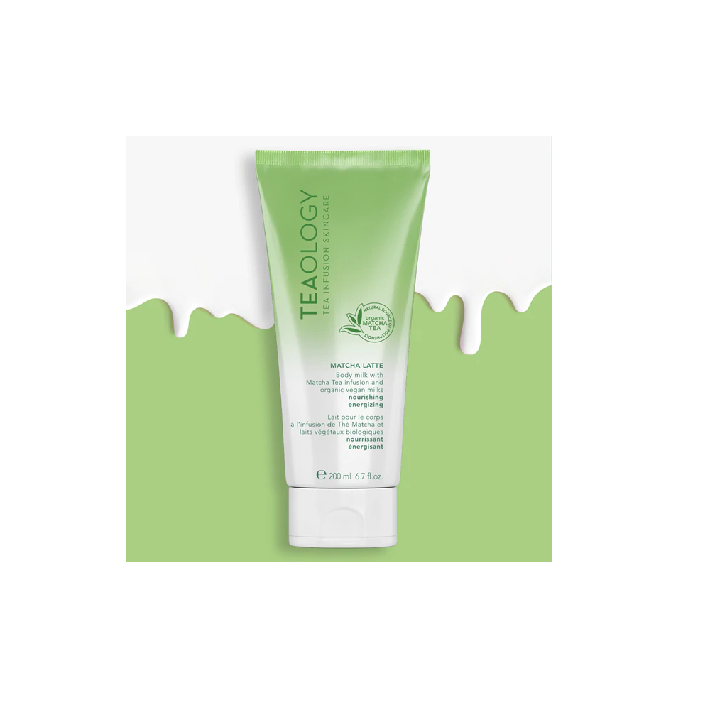 TEAOLOGY SKINCARE MATCHA LATTE CORPO NUTRIENTE ENERGIZZANTE DA 200ml TE' MATCHA