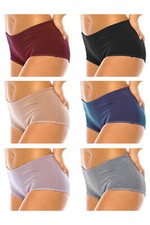 Get Comfy and Cute: Jennifer Cotton Boy Short for Everyday Wear 6 or 12 pack