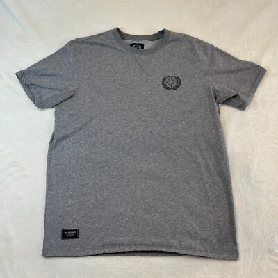 The Berrics Brand Field Research Logo T-Shirt - Men's Short Sleeve size L
