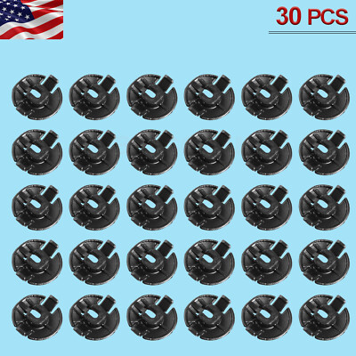 30x Fender Liner Clip Retainer Clips Fastener 4F0825429A 4F0-825-429-A For Audi