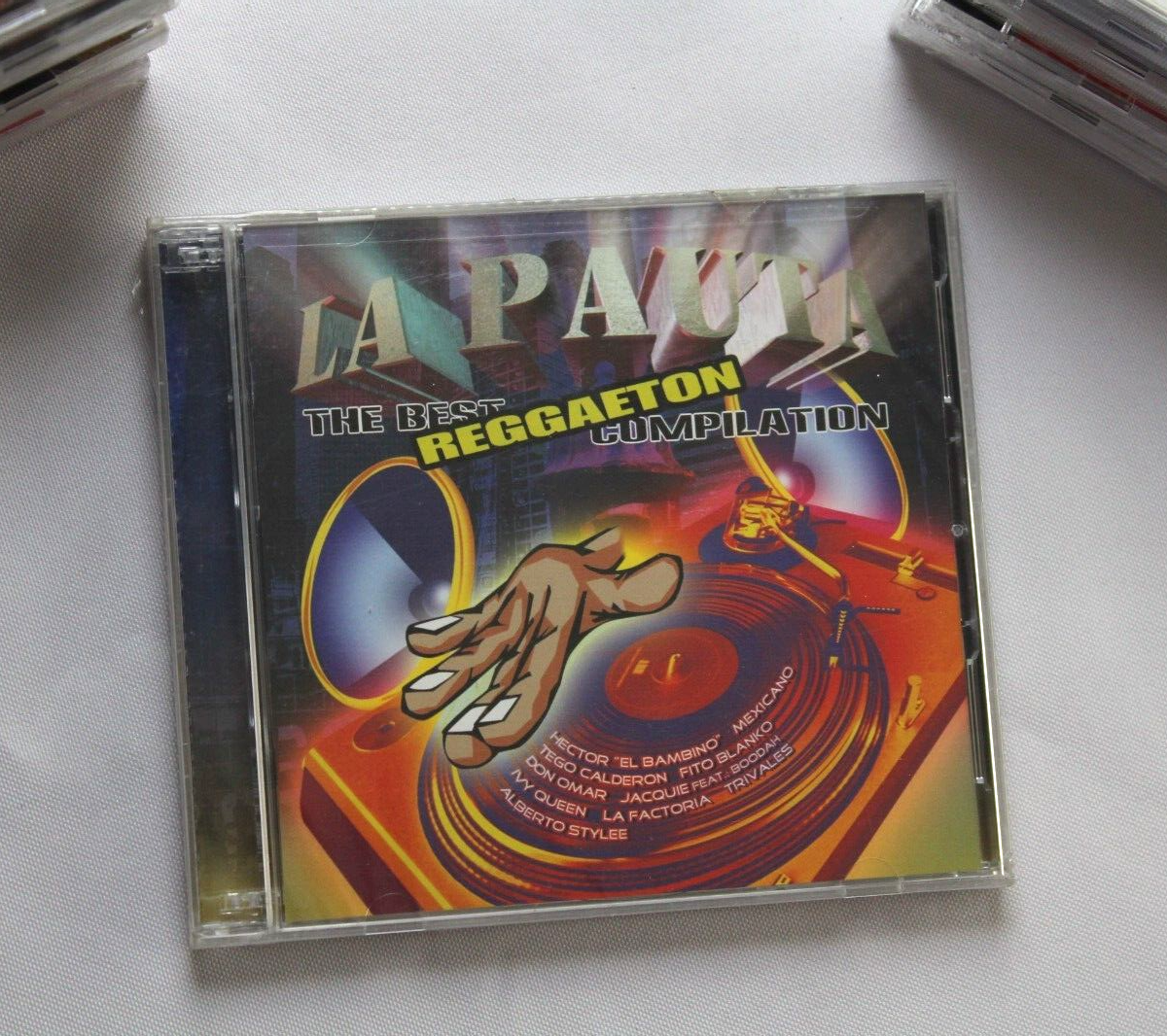 LA PAUTA [NEW CD + DVD] REGGAETON COMPILATION | eBay