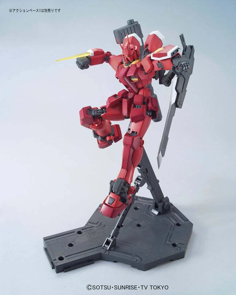 MG 1/100 PF-78-3A Gundam Amazing Red Warrior - Bandai Gundam MG 1/100 PF-78-3A Gundam Amazing Red Warrior - Bandai Gundam