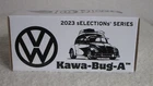 HOT WHEELS RED LINE CLUB EXCLUSIVE SELECT KAWA-BUG-A PINK-NEW IN SEALED PACKAGE
