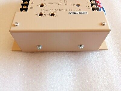 TOHO SEISAKUSHO CO.LTD XS-400B-03 SOURCE DC24V SPEED TOHO SEISAKUSHO CO.LTD XS-400B-03 SOURCE DC24V SPEED