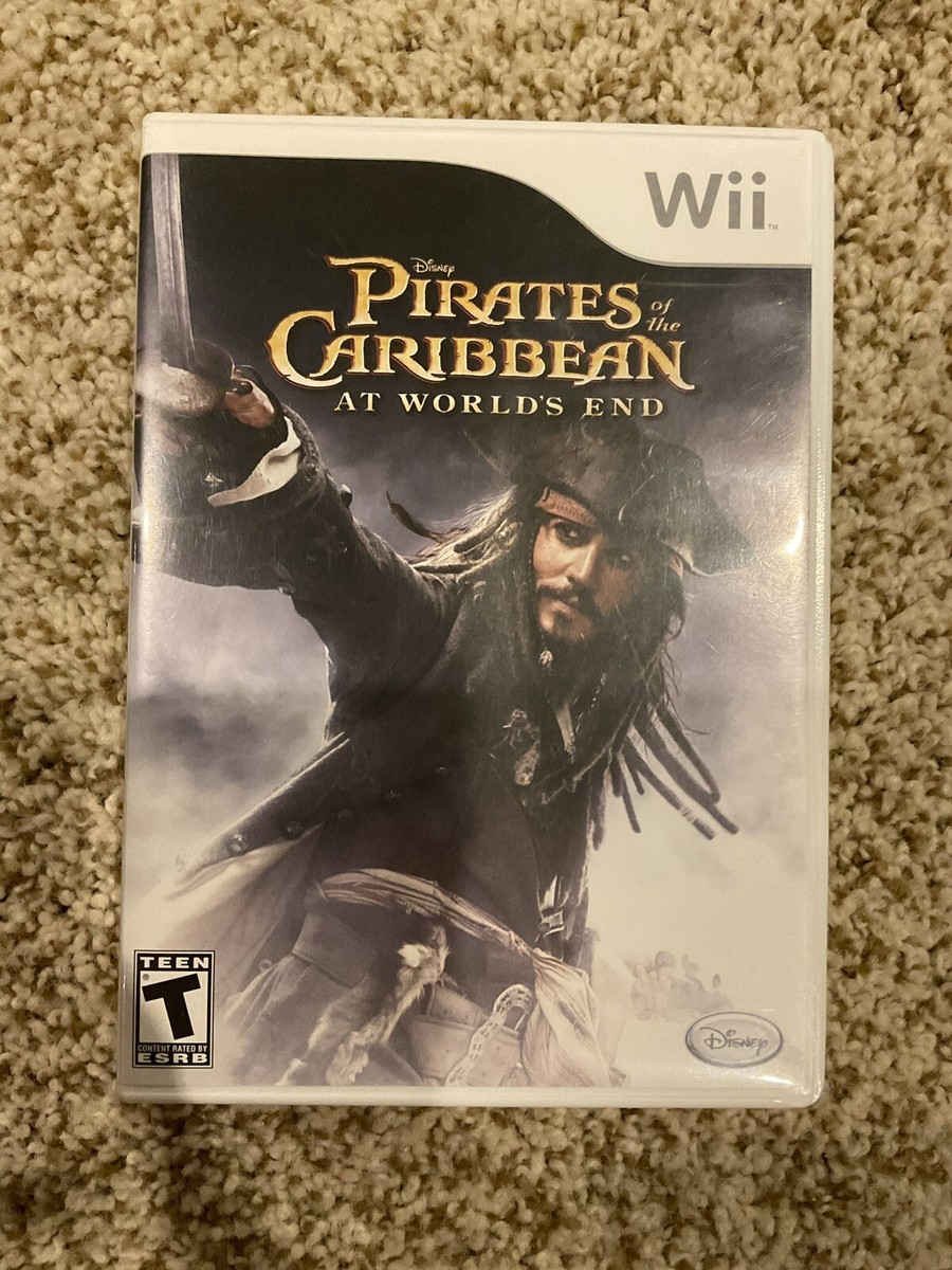 wii ゲーム Pirates of the Caribbean At World's End Nintendo Wii - Complete