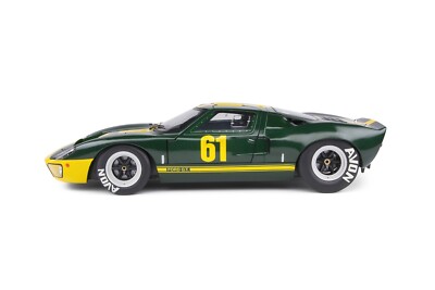 1966 FORD GT40 MK1 JIM CLARK PERFORMANCE COLLECTION #61 1:18 by