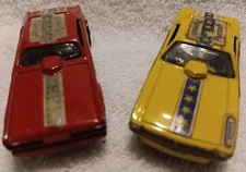 Hot Wheels 1969 Mongoose & Snake from the Original Drag Racing Set Vintage