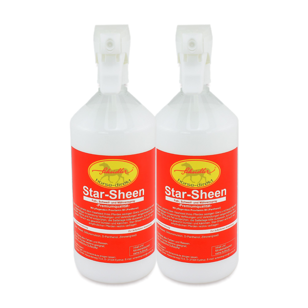 MäHnenspray 2 X 1 L - Schweifspray Fellspray Fellglanz-image