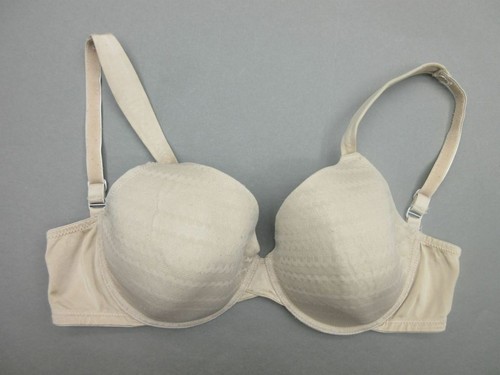 32DD NATORI WOMENS BEIGE UNDERWIRE PADDED BACK CLOSURE FULL COVERAGE BRA 1N - Bild 1 von 7