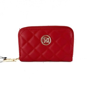 mischka badgley quilted purse wallet vegan coin leather card