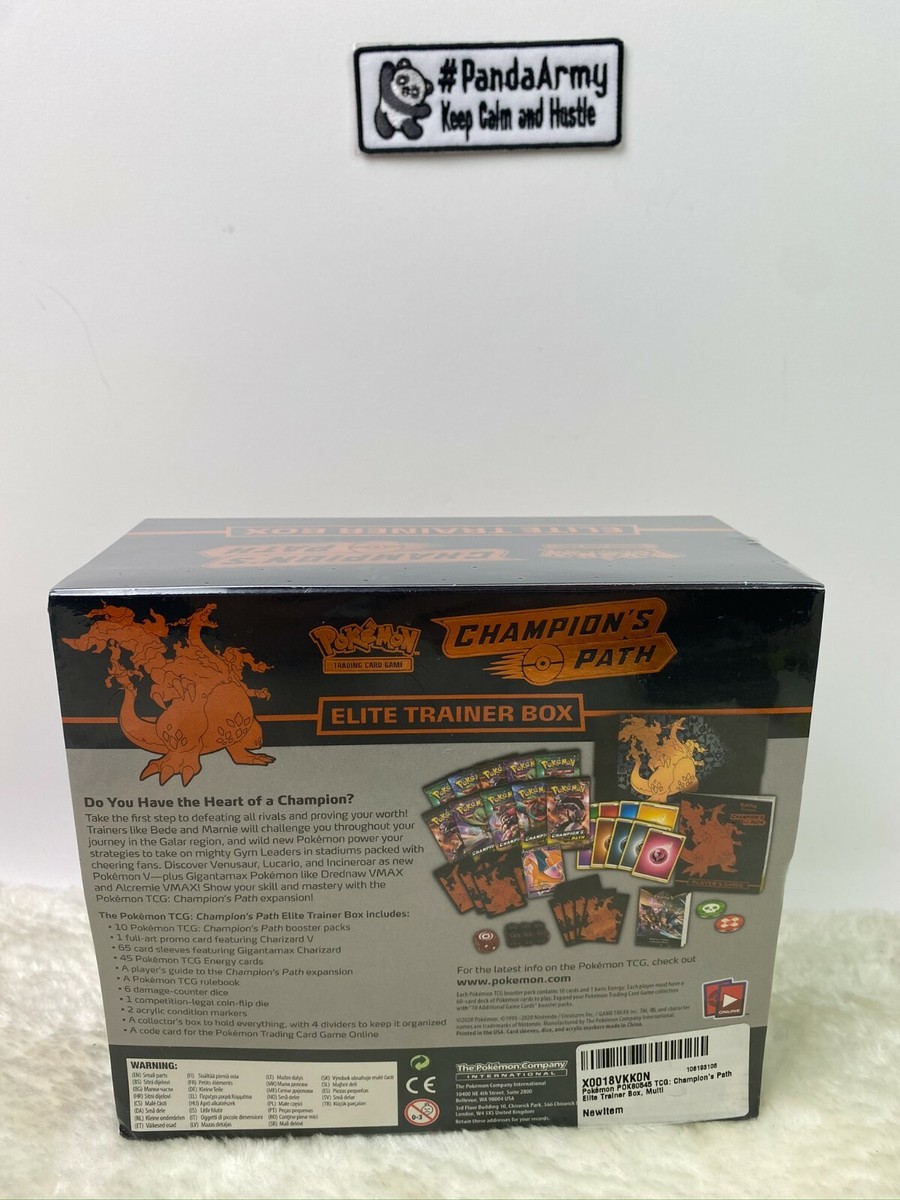 Pokémon Champion's Path Elite Trainer Box for sale online | eBay