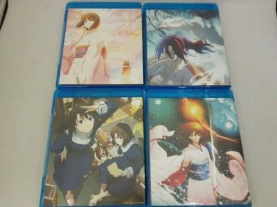 Movie The Garden of Sinners Kara no Kyoukai Blu-ray Box English
