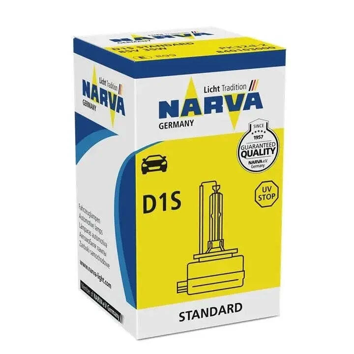 D1S 12V 35W PK32d-2 Xenon NARVA XENON Brenner Birne Auto. - Bild 1 von 1