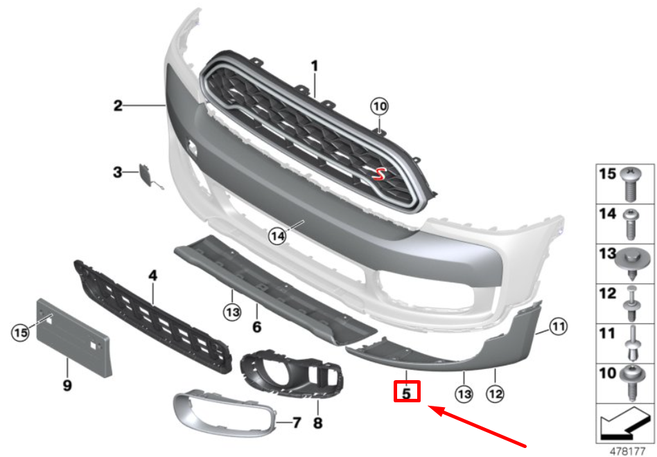 Monkey47 Amazon.com: Koolzap Compatible with 2019-2023 X5 Rear Lower