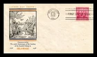 DR JIM STAMPS US COVER DELAWARE TERCENTENARY FDC SCOTT 836 UNSEALED