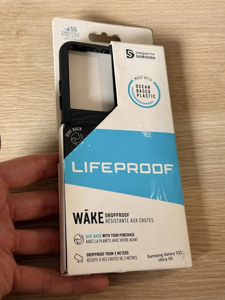 Coque Lifeproof noire pour Samsung Galaxy S21 Ultra 5G - Photo 4/4