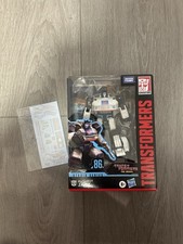 BNIB Transformers Studio Series 86-01 Deluxe Autobot Jazz Action Figure Hasbro