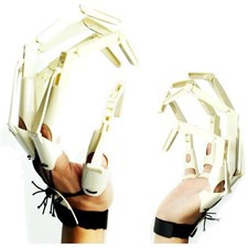 Articulated Finger Extensions - Ghostly Halloween Gloves