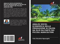 Yolar Blandine Ngwangkfu | Analisi SOCIO-ECONOMICA Della Produzione DI Palma...
