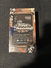 2025 TOPPS CHROME X CACTUS JACK FANATICS FEST NYC EXCLUSIVE BASEBALL BOX