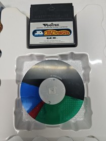 Vectrex 3D Crazy Coaster 1983 Complete In Box Video Game