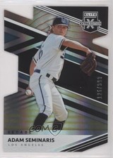 2020 Panini Elite Extra Edition Decade Die-Cut 126/999 Adam Seminaris #148 0w3