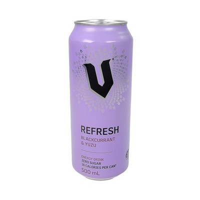 V Refresh Blackcurrant & Yuzu Energy Drink
