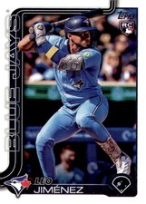 2025 Topps Series 2 - Leo Jimenez #535 (RC)