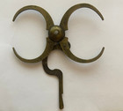 Antique Watchmaker Brass Ring Caliper Measuring Gauge Horology Tool c.1890-1900 — photo 3