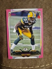 2014 Topps Pink 299/499 Sam Shields #317 Greenbay Packers