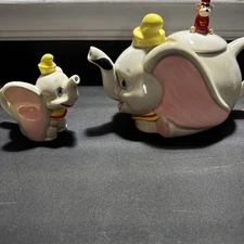 Disney’s Dumbo Tea Set *missing Sugar Bowl*