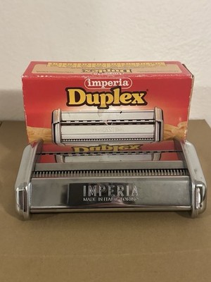 Imperia Duplex Pasta Maker Attachment Tagliatelle & Fettuccine 1.5mm & 4mm