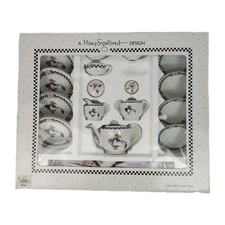 Mary Engelbreit Toy Tea set 16 pieces READ 1 Cup Missing