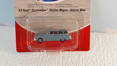 Mini Metals 1953 Ford Station Wagon Glacier Blue New