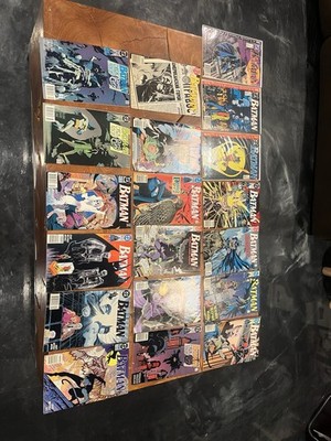 DC Comics Batman 440-460  Run Of 19  Issues 