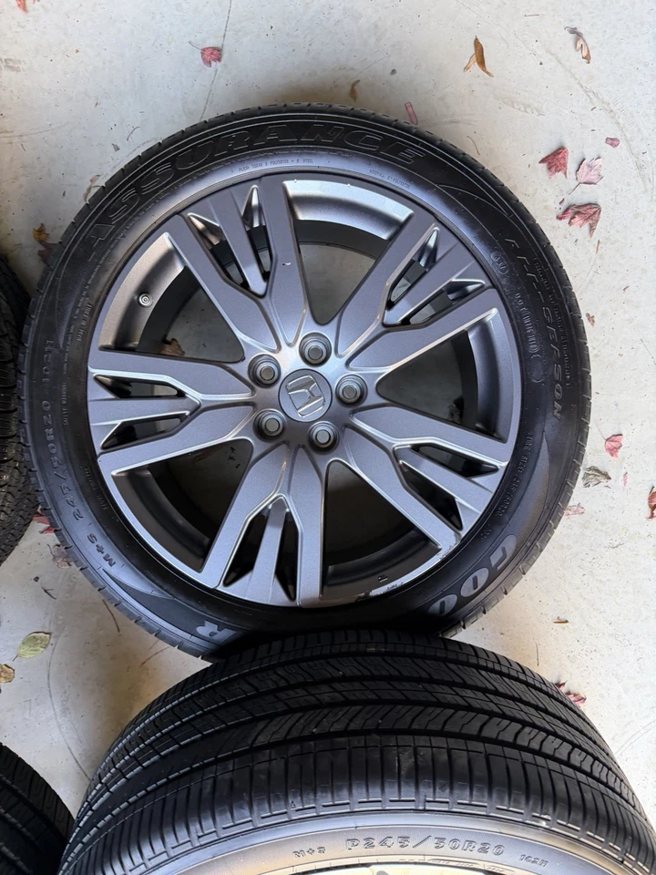 2023 20" Honda Passport Ridgeline Pilot OEM llantas neumáticos Acura MDX 2024 25 Foto 4 de 4