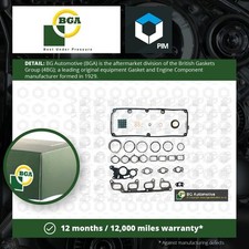 Cylinder Head Set (No Head Gasket) fits VW PASSAT 1.6D 09 to 14 CAYC BGA Quality