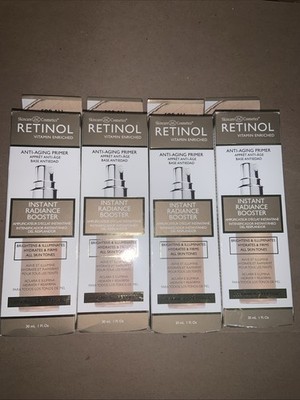 4X Skincare Cosmetics Anti Aging Primer Instant Radiance Booster 1 Fl Oz 