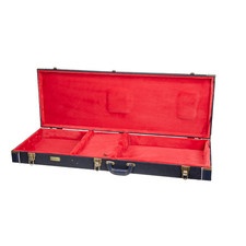 Étui Crossrock Relief Series en bois pour guitare électrique style Jazzmaster Ja