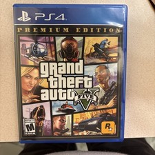 GTA V Premium Edition + Criminal Enterprise Starter Pack + GTA Online PS4
