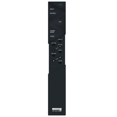 New Remote RM-ANU164 for Sony Soundbar HT-ST7 HT-ST3 SA-ST7 SA-WST7 SA-WST3