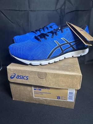NEW ASICS Gel - Zaraca 5 B Men s Running Blue Shoes Sz 8