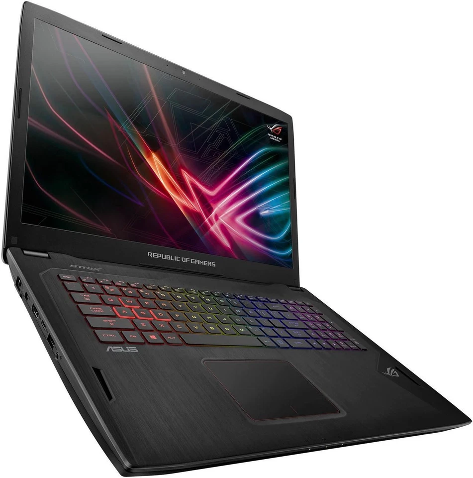 ASUS ROG Strix GL702VI 17.3" FHD Intel i7-7700HQ 16GB 256GB SSD 1TB HDD GTX 1080 - Image 4 of 4