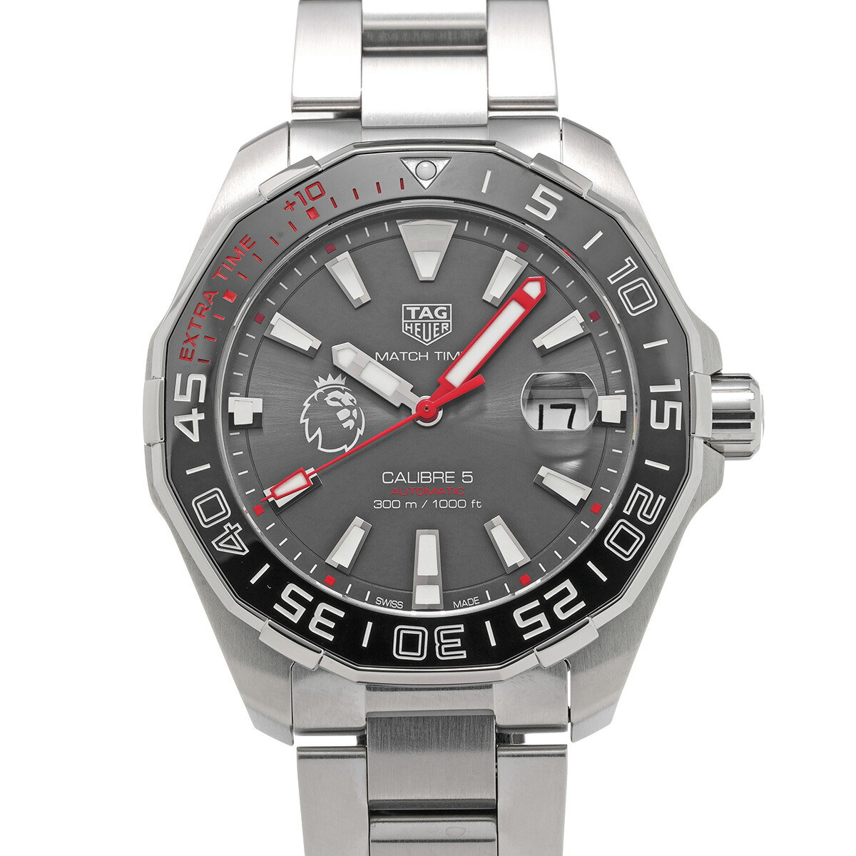 TAG Heuer Aquaracer Men's Black Dial Stainless Steel Watch WAY201D BA0927