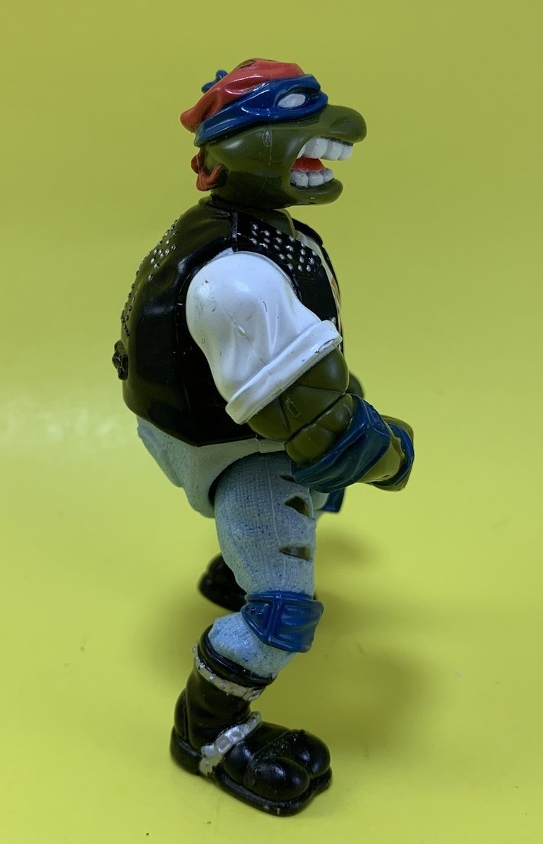 VINTAGE 1991 TEENAGE MUTANT NINJA TURTLES CLASSIC ROCKER LEO TMNT