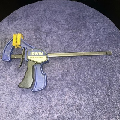 Irwin Quick Grip One Handed Bar Clamp Medium Duty 12     #6