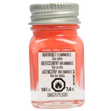 Testor Corp. Enamel 1/4 oz Orange TES1127TT Plastics Paint Enamels