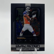 2025 Panini Donruss Optic - Courtland Sutton - Play Action - Broncos