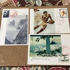 11 Japan fdc - maxi cards 138- 143A