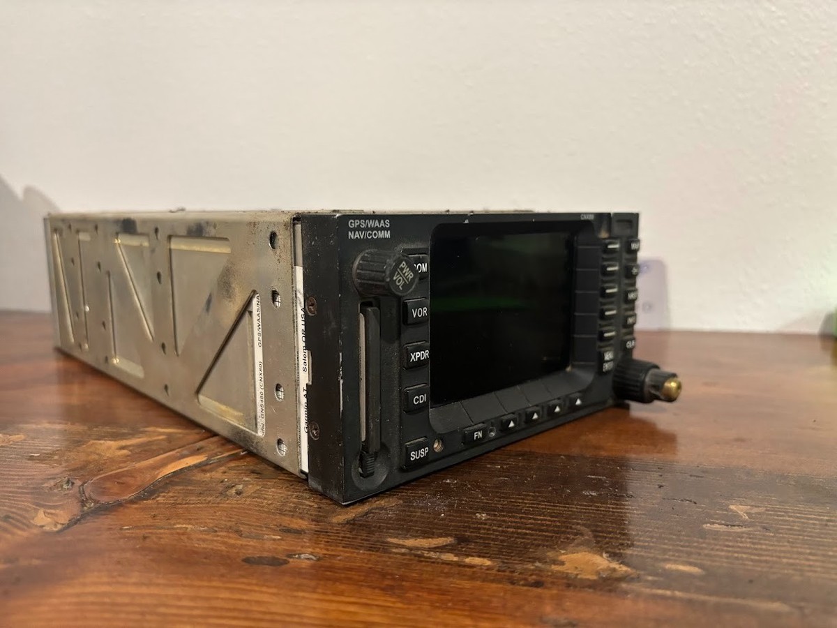 Garmin GNS 480 Apollo Cnx80 GPS Waas NAV Com for sale online | eBay